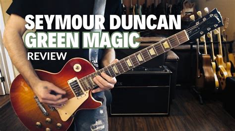 Unlocking the Potential of Seymor Duncan's Green Magic Pickups